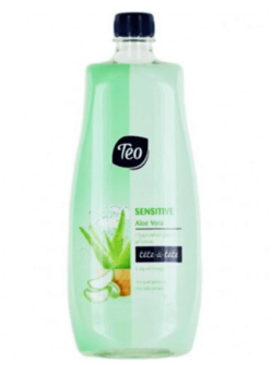 Rezerva sapun lichid Teo Sensitive Aloe Vera, 800 ml