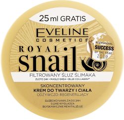 Eveline Royal Snail Crema Intens Hranitoare pentru Fata si Corp, 200 ml