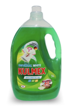 Detergent rufe Universal Kulmex Gel 3L, 60 spalari