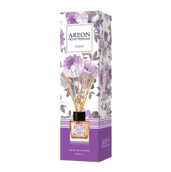Areon Home Perfume Odorizant cu betisoare Violet, 50 ml 