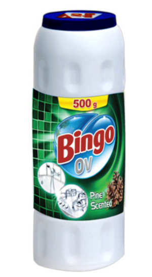 Bingo Praf de Curatare, Pin 500g