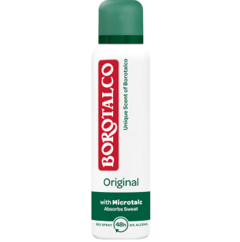 Borotalco Original deodorant spray, 150ml