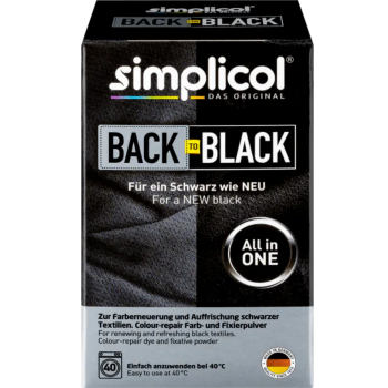 Simplicol Vopsea Pentru Revigorarea Culorii Negre, 400 gr