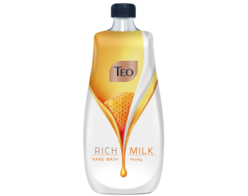 Rezerva Sapun lichid TEO Rich Milk Honey, 800 ML