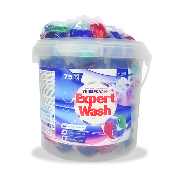 capsule expert wash